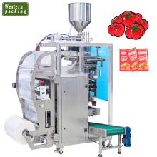 Sauce Sachet Machine d&#39;emballage pour le ketchup tomate Sachet